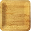 image:imageBambooMN 10 Premium Bamboo Leaf Square Dinner Plate All Natural Disposable Compostable for Catering and Home Use 10 Pieces100