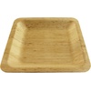 image:imageBambooMN 10 Premium Bamboo Leaf Square Dinner Plate All Natural Disposable Compostable for Catering and Home Use 10 Pieces30