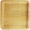 image:imageBambooMN 10 Premium Bamboo Leaf Square Dinner Plate All Natural Disposable Compostable for Catering and Home Use 10 Pieces30