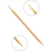 image:imageBambooMN 11cm 4mm Nail Cuticle PushersCuticle Remover Bamboo Wooden Stick 20 Pieces  Great for DIY Wedding Nails20