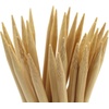 image:imageBambooMN 11cm 4mm Nail Cuticle PushersCuticle Remover Bamboo Wooden Stick 20 Pieces  Great for DIY Wedding Nails20