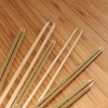 image:imageBambooMN 13mm Wide Bamboo Double Prong Fondue Sticks Barbecue Grilling Kabob Skewers 98 Long 100 Pieces1000