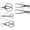image:imageBambooMN 15 Piece Bonsai Master Tools Set with Case Shears Concave Cutter Knob Cutter Wire Cutter Bonsai Trimming Branch Bending Beginner Friendly  1 Set5Piece Bonsai Set