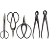 image:imageBambooMN 15 Piece Bonsai Master Tools Set with Case Shears Concave Cutter Knob Cutter Wire Cutter Bonsai Trimming Branch Bending Beginner Friendly  1 Set5Piece Bonsai Set