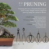 image:imageBambooMN 15 Piece Bonsai Master Tools Set with Case Shears Concave Cutter Knob Cutter Wire Cutter Bonsai Trimming Branch Bending Beginner Friendly  1 Set5Piece Bonsai Set