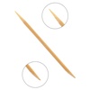 image:imageBambooMN 15cm 5mm Nail Cuticle PushersCuticle Remover Bamboo Wooden Stick 20 Pieces100 Pieces