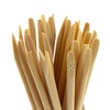 image:imageBambooMN 15cm 5mm Nail Cuticle PushersCuticle Remover Bamboo Wooden Stick 300 Pieces20 Pieces
