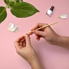 image:imageBambooMN 15cm 5mm Nail Cuticle PushersCuticle Remover Bamboo Wooden Stick 300 Pieces300 Pieces