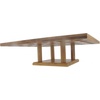 image:imageBambooMN 163 Inch Natural Bamboo Wide Oblong Food Cone Display Tamaki Stand for Restaurants Catered Events Party or Buffets Holds up to 20 Cones 3 PiecesSquare