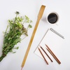 image:imageBambooMN 165 Inch Traditional Thin Travel Size Bamboo Wooden Back Scratcher Body Relaxation Massager Set for Itching Relief 1 UnitTravel Size
