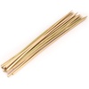 image:imageBambooMN 177 x 02 Extra Long Heavy Duty Square Bamboo Yakitori BBQ Skewers 500 Pieces100