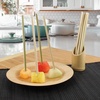 image:imageBambooMN 177 x 02 Extra Long Heavy Duty Square Bamboo Yakitori BBQ Skewers 500 Pieces100