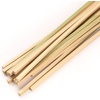 image:imageBambooMN 177 x 02 Extra Long Heavy Duty Square Bamboo Yakitori BBQ Skewers 500 Pieces100
