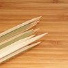 image:imageBambooMN 177 x 02 Extra Long Heavy Duty Square Bamboo Yakitori BBQ Skewers 500 Pieces30