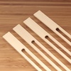 image:imageBambooMN 18mm Wide Bamboo Double Prong Fondue Sticks Barbecue Grilling Kabob Skewers 95 Long 100 Pieces300