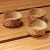 image:imageBambooMN 22 Dia x 1 High Bamboo Leaf Round Tubs Ramekins Disposable for Catering and Home Use 100 Pieces1000 Pieces