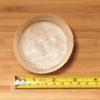 image:imageBambooMN 22 Dia x 1 High Bamboo Leaf Round Tubs Ramekins Disposable for Catering and Home Use 100 Pieces300 Pieces