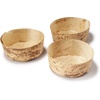 image:imageBambooMN 22 Dia x 1 High Bamboo Leaf Round Tubs Ramekins Disposable for Catering and Home Use 100 Pieces300 Pieces