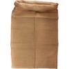 image:imageBambooMN 24 x 40 Inch Natural Premium Reusable Burlap Jute Potato Sack Running Race Bags for Party Storage or Gardening 4 Pieces