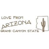 image:imageBambooMN 3 Units 17 Bamboo Back Scratcher with Love of 50 States Alaska Plus 1 Travel SizeArizona