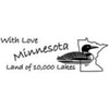 image:imageBambooMN 3 Units 17 Bamboo Back Scratcher with Love of 50 States Alaska Plus 1 Travel SizeMinnesota
