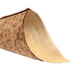 image:imageBambooMN 315 x 138 Premium Appetizer Bamboo Leaf Food Cone Renewable and Disposable Great for Catering Parties and Home Use 100 Pieces100
