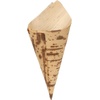 image:imageBambooMN 315 x 138 Premium Appetizer Bamboo Leaf Food Cone Renewable and Disposable Great for Catering Parties and Home Use 100 Pieces100