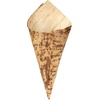 image:imageBambooMN 315 x 138 Premium Appetizer Bamboo Leaf Food Cone Renewable and Disposable Great for Catering Parties and Home Use 100 Pieces1000