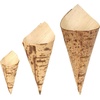 image:imageBambooMN 315 x 138 Premium Appetizer Bamboo Leaf Food Cone Renewable and Disposable Great for Catering Parties and Home Use 100 Pieces1000
