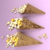 image:imageBambooMN 315 x 138 Premium Appetizer Bamboo Leaf Food Cone Renewable and Disposable Great for Catering Parties and Home Use 100 Pieces1000