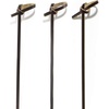 image:imageBambooMN 35 Bamboo Black Knotted Knot Skewers Picks for Cocktails and Hors Doeuvres Party Supplies 1000 PiecesBlack