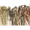 image:imageBambooMN 35 Bamboo Black Knotted Knot Skewers Picks for Cocktails and Hors Doeuvres Party Supplies 1000 PiecesBlack