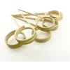image:imageBambooMN 35 Decorative Loop Ring Card Holder Cocktail Fruit Sandwich Picks Skewers for Catered Events Holidays Restaurants or Buffets Party Supplies 300 Pieces1000