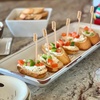 image:imageBambooMN 35 Organic Food Marking Bamboo Paddle Skewers Picks Sticks for Catered Events Holidays Restaurants or Buffets Party Supplies 100 Pieces100