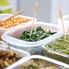image:imageBambooMN 35 Organic Food Marking Bamboo Paddle Skewers Picks Sticks for Catered Events Holidays Restaurants or Buffets Party Supplies 100 Pieces1000