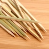 image:imageBambooMN 35 Organic Food Marking Bamboo Paddle Skewers Picks Sticks for Catered Events Holidays Restaurants or Buffets Party Supplies 100 Pieces300
