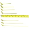 image:imageBambooMN 39 Bamboo Knotted Cocktails Hors Doeurves Sandwich Skewer Picks for Catered Events Holidays Restaurants or Buffet Party Supplies 3 Colors 300 Pieces47Inch