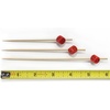 image:imageBambooMN 39 Decorative Dice Party End Bamboo Cocktail Fruit Sandwich Picks Skewers for Catered Events Holidays Restaurants or Buffets Party Supplies Assortment 100 PiecesBlue