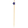 image:imageBambooMN 39 Decorative Red Star Bamboo Cocktail Fruit Sandwich Toothpicks Skewers for Catered Events Holidays Restaurants or Buffet Party Supplies 100 Pieces100