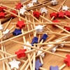 image:imageBambooMN 39 Decorative Red Star Bamboo Cocktail Fruit Sandwich Toothpicks Skewers for Catered Events Holidays Restaurants or Buffet Party Supplies 100 Pieces300