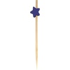 image:imageBambooMN 39 Decorative Red Star Bamboo Cocktail Fruit Sandwich Toothpicks Skewers for Catered Events Holidays Restaurants or Buffet Party Supplies 100 Pieces1000