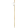 image:imageBambooMN 39 Decorative Red Star Bamboo Cocktail Fruit Sandwich Toothpicks Skewers for Catered Events Holidays Restaurants or Buffet Party Supplies 100 Pieces100