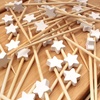 image:imageBambooMN 39 Decorative Red Star Bamboo Cocktail Fruit Sandwich Toothpicks Skewers for Catered Events Holidays Restaurants or Buffet Party Supplies 100 Pieces300