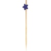 image:imageBambooMN 39 Decorative Red Star Bamboo Cocktail Fruit Sandwich Toothpicks Skewers for Catered Events Holidays Restaurants or Buffet Party Supplies 100 Pieces1000