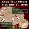 image:imageBambooMN 39 Round Christmas Tree Skirt Floor Base Cover Decoration Holiday Collection Jute Burlap Gnome Edition 2 Pieces39 Gnome