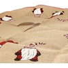 image:imageBambooMN 39 Round Christmas Tree Skirt Floor Base Cover Decoration Holiday Collection Jute Burlap Gnome Edition 2 Pieces39 Gnome