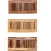 image:imageBambooMN 4 Inch x 12 Inch Inch Strand Woven Bamboo Floor Register Air Vent Indent Cover  Tiger  2 CoversTiger
