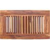 image:imageBambooMN 4 Inch x 9 78 Inch Strand Woven Bamboo Floor Register Air Vent Indent Cover  Tiger  2 CoversTiger