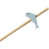 image:imageBambooMN 47 Decorative Fish Dolphin Cocktail Fruit Sandwich Bamboo Picks Skewers for Catered Events Holidays Restaurants or Buffets Party Supplies 100 Pieces100