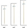 image:imageBambooMN 47 Decorative Fish Dolphin Cocktail Fruit Sandwich Bamboo Picks Skewers for Catered Events Holidays Restaurants or Buffets Party Supplies 100 Pieces100